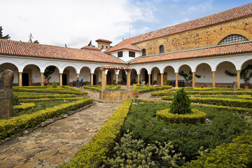 Convento del Santo Ecce Homo, a Dominican monastery situated on a hilltop above the town of Villa de Leyva, Colombia
