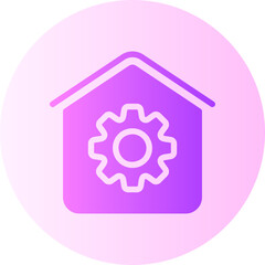 development gradient icon