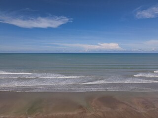 The Pugu, Gondol, Siar and Pandan Beaches of Lundu area at the most southern part of Sarawak and Borneo Island