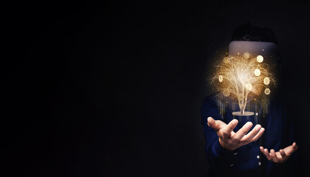 Trade trading crypto currency coins Bitcoin Exchanges Invest Metaverse stocks