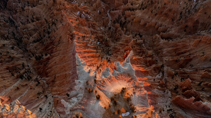 Cedar Breaks Utah - Drone Shot