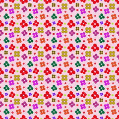 Circles multicolored