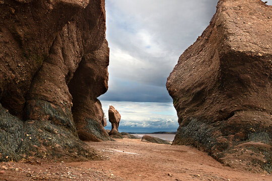 Hopewell Rocks New Brunswick Cananada