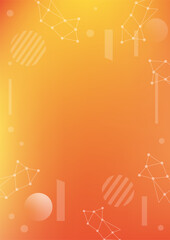 テクノロジーなグラデーションの背景