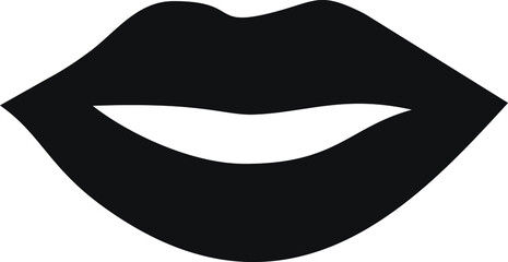 illustration of lips