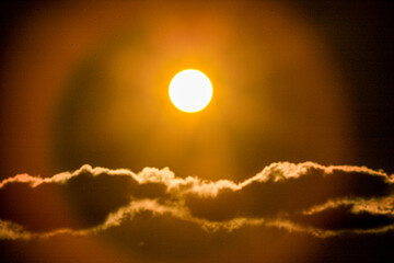 sun and clouds
