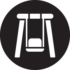 swing glyph icon