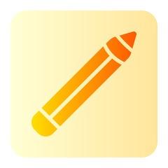 pencil gradient icon