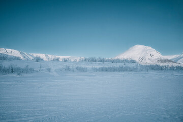 iceberg in polar regions