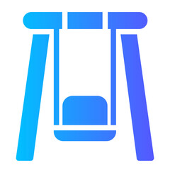 swing gradient icon
