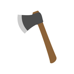 Axe icon design template vector isolated illustration