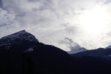 Beautiful mountain images with ice