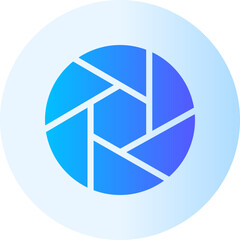 logo gradient icon