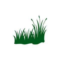 grass graphic design template vector