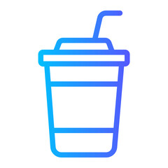 Coffee Cup gradient icon