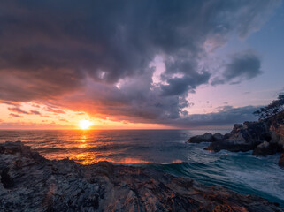 Fototapeta premium Point Lookout Sunrise