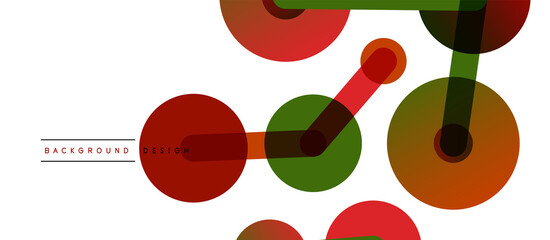 Network concept abstract background. Dots connection. Big data idea. Business template for wallpaper, banner, background or landing