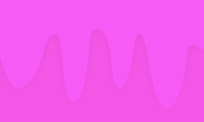 a pink background with waves