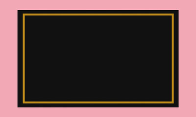 peach background with black squares and brown square lines