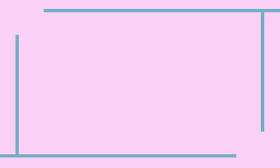 peach background with blue related lines