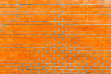 Fototapeta na wymiar Texture brick wall pattern for background. brick wall texture background material of industry building construction. the wall is made of red brick.