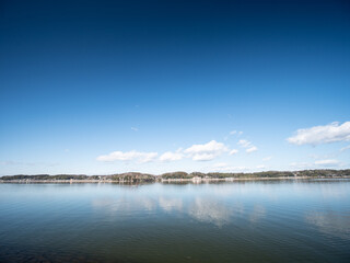 冬晴れの涸沼　茨城県　12月