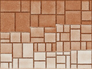 brown color of abstract background