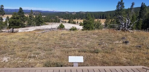 Volcanic Tableland, Yellowstone National Park, Wyoming