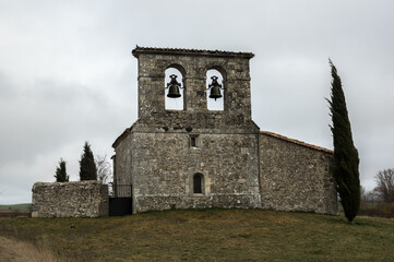 Romanesque church of San Julian. Mata, Burgos