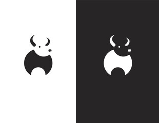 Baby Bull logo Design