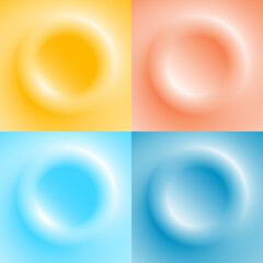 Dynamic vortex circle. Abstract vector background. Design element. Set of abstract backgrounds.