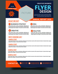 Modern Business Flyer Design Template