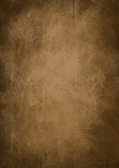 Obraz premium vintage paper texture portrait background with dirty brown tones