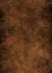 old brown old paper page background shabby texture