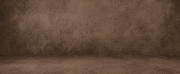 room background with industrial model wall