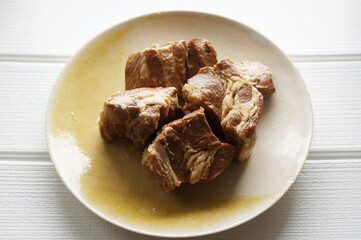 豚の角煮