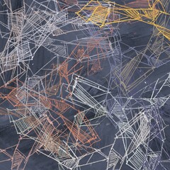 Wall painting. Oil painting. Abstract. Modern art. Wide brush. Handmade background. Colorful pattern. Backdrop material. Canvas surface. 2d illustration. Color texture. 