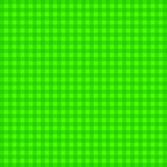 Abstract Green plaid fabric background pattern 