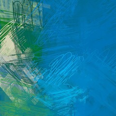 Modern art. Handmade background. Colorful pattern. Backdrop material. Wide brush. Painterly mix. Abstract. Color texture. 2d illustration. Wall painting. Canvas surface. 