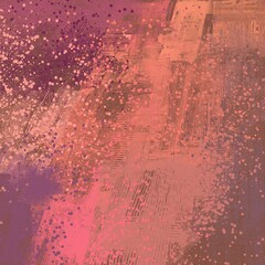 Modern art. Handmade background. Colorful pattern. Backdrop material. Wide brush. Painterly mix. Abstract. Color texture. 2d illustration. Wall painting. Canvas surface. 