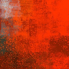 Modern art. Handmade background. Colorful pattern. Backdrop material. Wide brush. Painterly mix. Abstract. Color texture. 2d illustration. Wall painting. Canvas surface. 