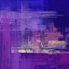 Modern art. Handmade background. Colorful pattern. Backdrop material. Wide brush. Painterly mix. Abstract. Color texture. 2d illustration. Wall painting. Canvas surface. 