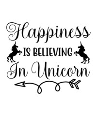 Unicorn svg tshirt design