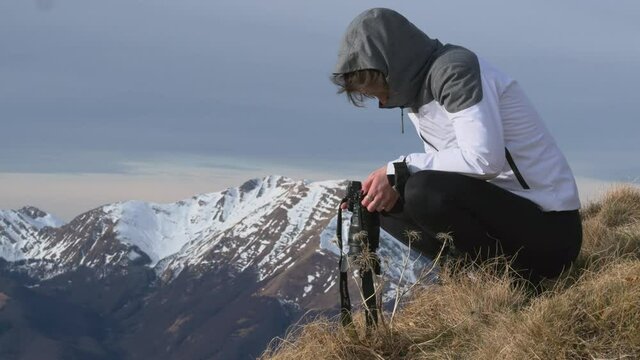 Escursione in Montagna
