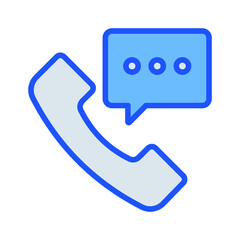 call center Vector icon which is suitable for commercial work and easily modify or edit it