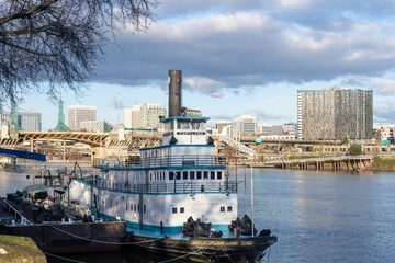 Portland Sternwheel Steamboat