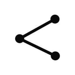 Share icon. App button. Technology sign. Social media concept. Communication background. Vector illustration. Stock image. EPS 10.