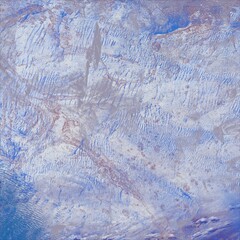 Frozen ground texture. Ice and snow. Cold surface during winter.