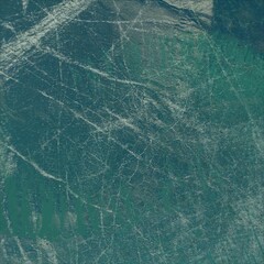 Frozen ground texture. Ice and snow. Cold surface during winter.