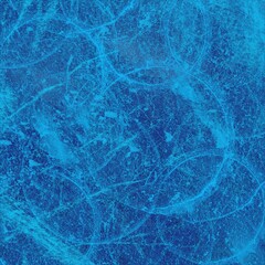 Frozen ground texture. Ice and snow. Cold surface during winter.